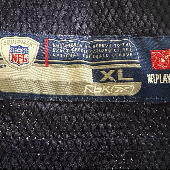 Reebok youth Dallas cowboys football jersey# 81 owens XL - Picture 5 of 6